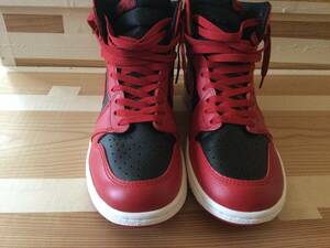 NIKE AIR JORDAN 1 HIGH ‘85 VARSITY RED サイズ28cm