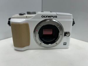 ☆ OLYMPUS オリンパス E-PL2 ボディ レンズ 14-42 40-150 デジタルカメラ ホワイト 充電器付き