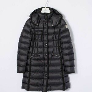 ★定価346,500円★ MONCLER HERMINE ４　エルミンヌ エルミン モンクレール ブラック ワッペン 国内正規品 完売品 入手困難