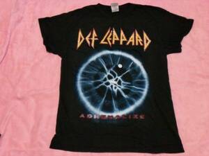 DEF LEPPARD デフ レパード Tシャツ S ロックT ツアーT バンドT Adrenalize NWOBHM