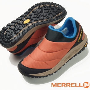 【新品・箱付】MERRELL メレル NOVA SNEAKER MOC《冬対策 保温性・防滑》ノバ スニーカー モック スリッポン 28cm ヴィブラムソール