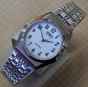 ★即決★送料無料★CITIZEN Eco-Drive JUNCTION E030-K14897 シチズン ジャンクション ソーラー腕時計★動作品★