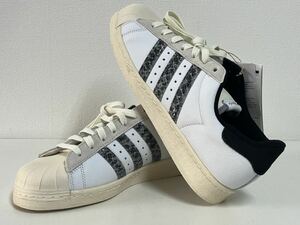 管30059 新品未使用 adidas アディダス オリジナルス　蛇柄　パイソン　スネーク　SUPERSTAR スーパースター スニーカー 靴 27.0cm