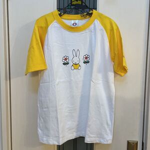 ミッフィー miffy Tシャツ　レトロ　ウサギ　兎 Mサイズ　　半袖Tシャツ