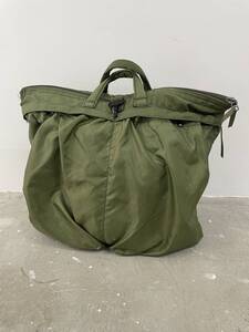 希少！米軍実物！USA製！80s 90s ヘルメットバッグ アメリカ軍 USAF ミリタリー 放出品 官給品 軍物 Military 