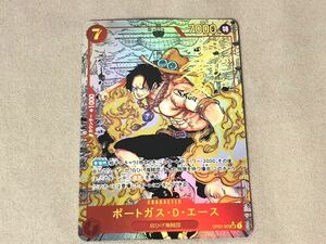 ワンピースカード One Piece ポートガス.D.エース　観賞用コレクション