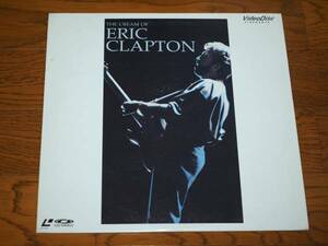 LD♪エリック・クラプトン♪THE CREAM OF ERIC CLAPTON