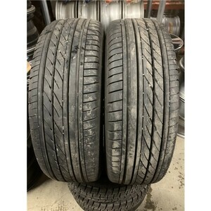 ★送料無料★ 215/65R16C 109/107R 2022年製 8分山 グッドイヤー EAGLE NASCAR 2本/中古オンロードタイヤ(夏タイヤ) N8255_F