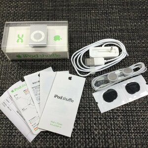 【保管品/TO】iPod　shuffle　1GB　JAN　MA564J/A RS1015/0020