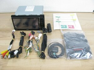 [107817-B]イクリプス 200ｍｍワイド SDナビ AVN-Z03iW 地デジ/Bluetooth内蔵 Wi-Fi DVD再生 新品TVアンテナ付 地図2013年 ビーコンおまけ