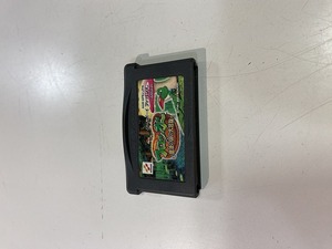 コナミ KONAMI GAMEBOY ADVANCE フロッガー 魔法の国の大冒険 ※ソフトのみ AGB-AFBJ-JPN