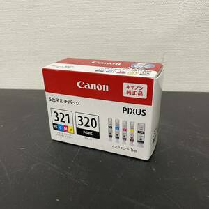 新品未開封 CANON純正 BCI321+320 5色マルチパック ②