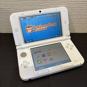 ニンテンドー 3DSLL 任天堂 Nintendo SPR-001 トモダチコレクションモデル ポケモンバンク 動作確認済