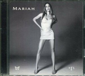 即買　CD盤　マライア・キャリー： Mariah Carey　 ザ・ワンズ：#1