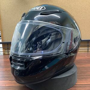 中古　 ショウエイ フルフェイスヘルメット XR-1100 XLサイズ ブラック バイク ヘルメット レーシングヘルメット SHOEI