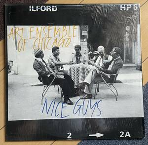 LP: The Art Ensemble of Chicago 『Nice Guys』ECM 1979 US盤
