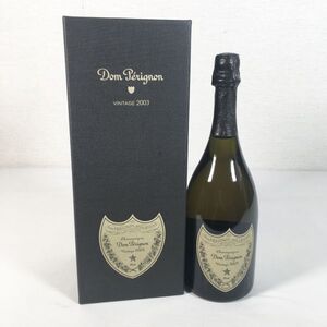 【未開栓/箱付】Don Perignon ドンペリ ドンペリニヨン 2003 12.5％ 750ml ヴィンテージ