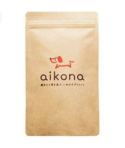 【2袋set+トノン】新品未開封 あいこな　aikona ペットフード　ドッグフード　犬　サプリメント トノンset　歯磨き　犬用ハミガキ