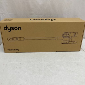 03w10855/【美品】ダイソン SV10K EXT BU V8 Slim Fluffy Extra コードレススティッククリーナー Dyson 掃除機