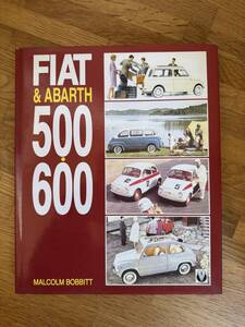 FIAT & ABARTH 500 600 MALCOLM BOBBITT Fiat Abarth-History 1993年