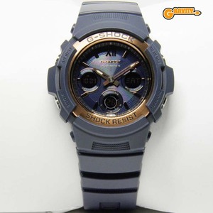 AWG-M100SNR-2AJF プレシャス ハート セレクション CASIO(カシオ)G-SHOCK(ジーショック)Gショック【美中古】