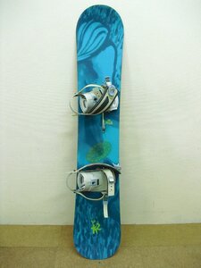 9388★K2　スノーボード（145cm)　ビンディング付き★中古★