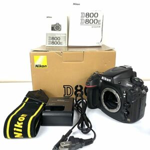 元箱付き!! ショット数17,248回■ほぼ新品■ Nikon ニコン D800E ボディ