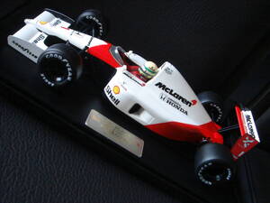 タミヤ 1/20 コレクターズクラブ マクラーレン MP4/6 ホンダ A.セナ McLaren HONDA Senna TAMIYA 田宮模型