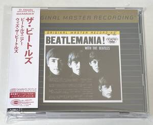 ◆BEATLES/ビートルズ◆BEATLEMANIA! WITH THE BEATLES: CANADIAN MONO & CANADIAN STEREO LP(2CD)DR. EBBETTS/プレス盤