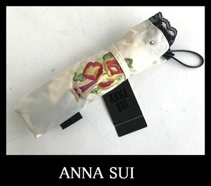 新品 ANNA SUI アナスイ 雨傘 傘 折りたたみ傘 f