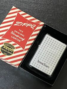 zippo セブンスター 会津漆塗 1937レプリカ 限定品 特殊加工 希少モデル ヴィンテージ 1996年製 SevenStars 1937REPLICA ケース 保証書