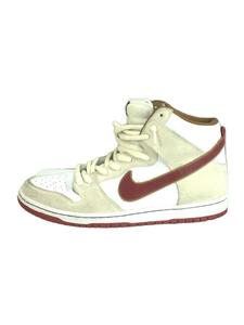 NIKE◆SB DUNK HIGH_SB ダンク ハイ/29.5cm/WHT