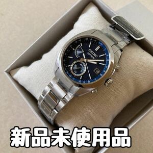 1円〜【新品未使用品】 SEIKO セイコー ASTRON アストロン メンズ 腕時計 SBXY013 電波ソーラー チタン 8B63-0BA0 箱付 ②