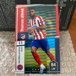 ◆WCCF FOOTISTA 2021 トマ・レマル Thomas LEMAR Atletico Madrid RU前◆