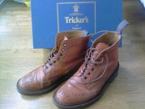 Trickers トリッカーズ カントリーブーツ ■定番/送料込