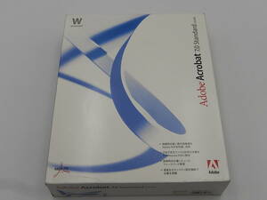 F/ 格安・Adobe Acrobat 7.0 Standard/windows/Adobe023　アクロバット　PDF編集