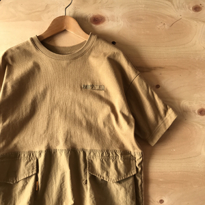 GRIP SWANY Tシャツ W’s GEAR TEE SHIRT キャンプ アウトドア グリップスワニー