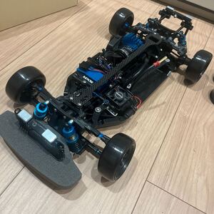 ラジコン RC ドリフト タミヤ TT02 改造多数 おまけ ボディ 予備ホイール、パーツ