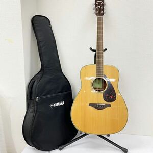 美品 YAMAHA FG820 アコースティックギター 弦楽器 ヤマハ ギター 楽器 ソフトケース付