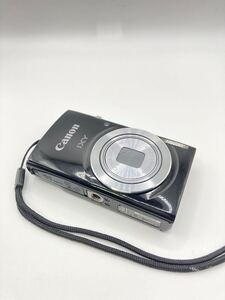 【25:SUMI-23】Canon IXY 120 デジタルカメラ ブラック 黒 通電確認済み 付属品あり 現状品 キャノン デジカメ コンパクトデジタルカメラ