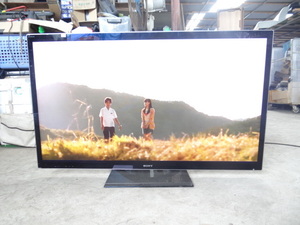 H3188　茨城県常総市引き取り限定　SONY　BRAVIA　液晶テレビ　KDL-55HX850　　2012年製　チリモコン付無し　動作確認済み　【中古品】