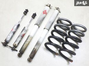 【抜け無し】 KYB カヤバ Gas-a-just シボレー C1500 C-1500 2WD サスペンション ショック 4本 KG5478 KG54100 バネ2本おまけ 棚2B22