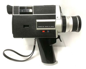 美品Canonキャノン[AUTO ZOOM 518 SV SUPER 8] 専用ケース入 外見綺麗/現状売り切り