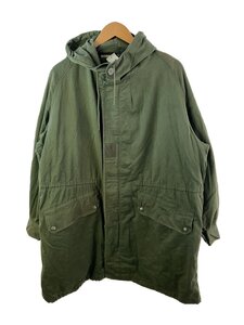 FRENCH MILITARY◆モッズコート/-/コットン/KHK