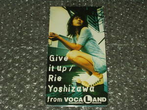 ＣＤＳ▼吉沢梨絵 from VOCALAND「Give it up」～角松敏生プロデュース