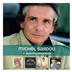 4discs CD Michel Sardou 4 Albums Originaux  2798607 Mercury 紙ジャケ /00440