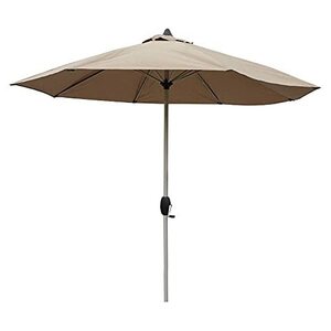 2.7M Garden Umbrella, Sun Shade, With Crank Mechanism, For Outdoor Gardens, Balcony And Patio, Base Not Included，thermal