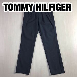 TOMMY HILFIGER トミー ヒルフィガー スラックス 4 ダークネイビー パンツ