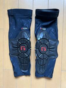 G-FORM ジーフォーム★PRO-X ELBOW PADS エルボーパッド 肘プロテクター　大人用 Lサイズ ブラック 黒