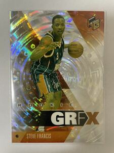 NBAカード　スティーブ・フランシス　STEVE FRANCIS HoloGrFX ROOKIE GRFX UPPER DECK 1999【ROOKIEカード】